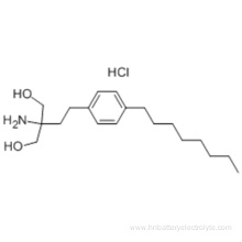 Fingolimod hydrochloride CAS 162359-56-0